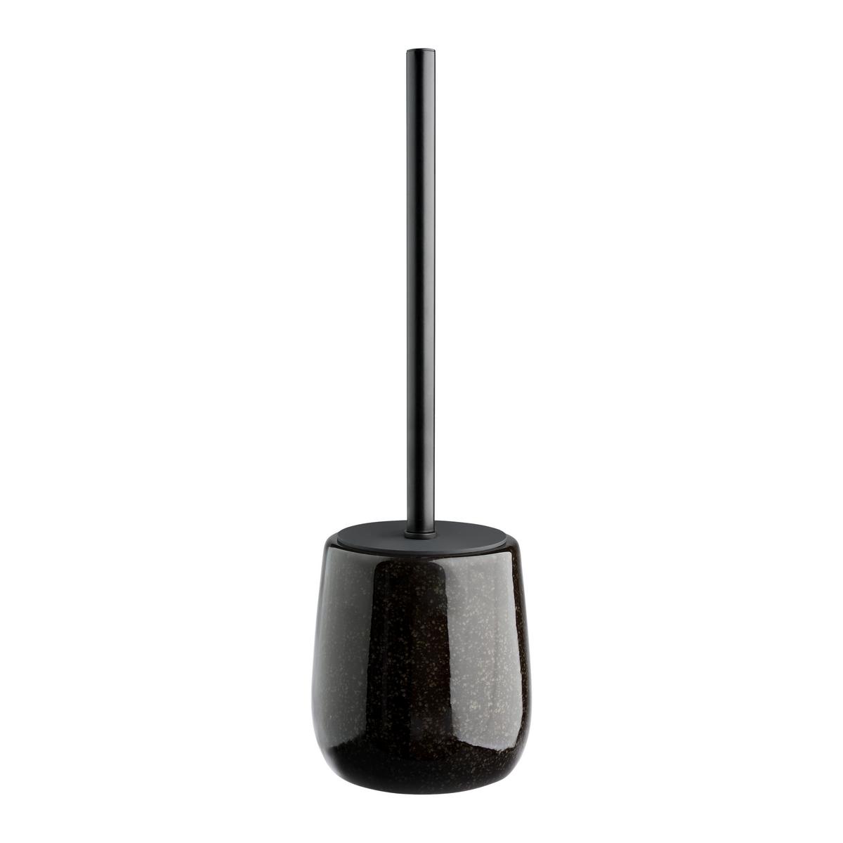 Garnitură Perie Wc Magnus Cca. 35 Cm - gri deschis/maro bej, Modern, ceramică/plastic (9/35cm) - Mömax