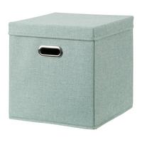 Cutie Pliabilă Bobby - verde, Modern, carton/textil (33/33/33cm) - Mömax