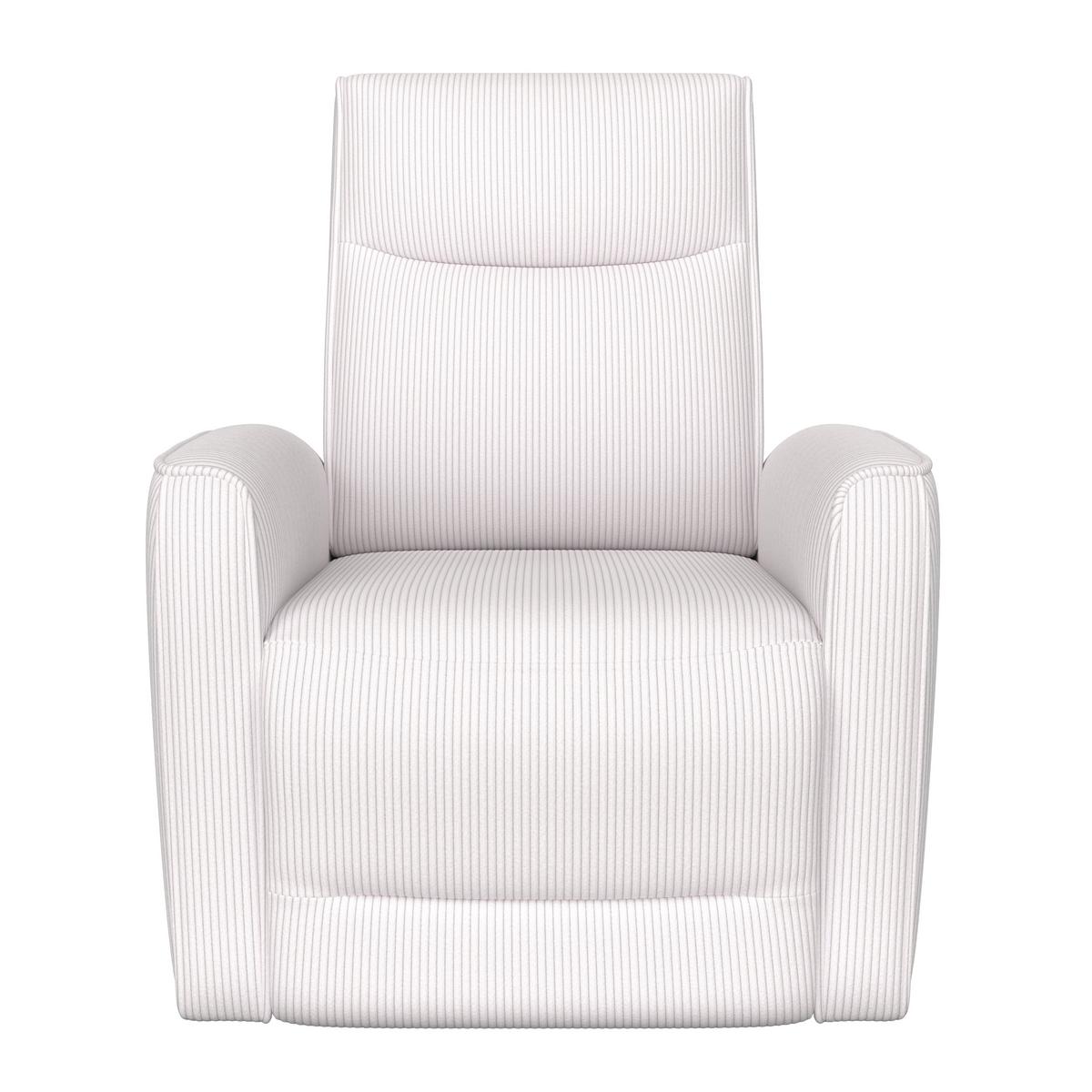 Fotoliu pentru televizor LEON - bej, Basics, plastic/lemn (80/102/96cm) - Ondega