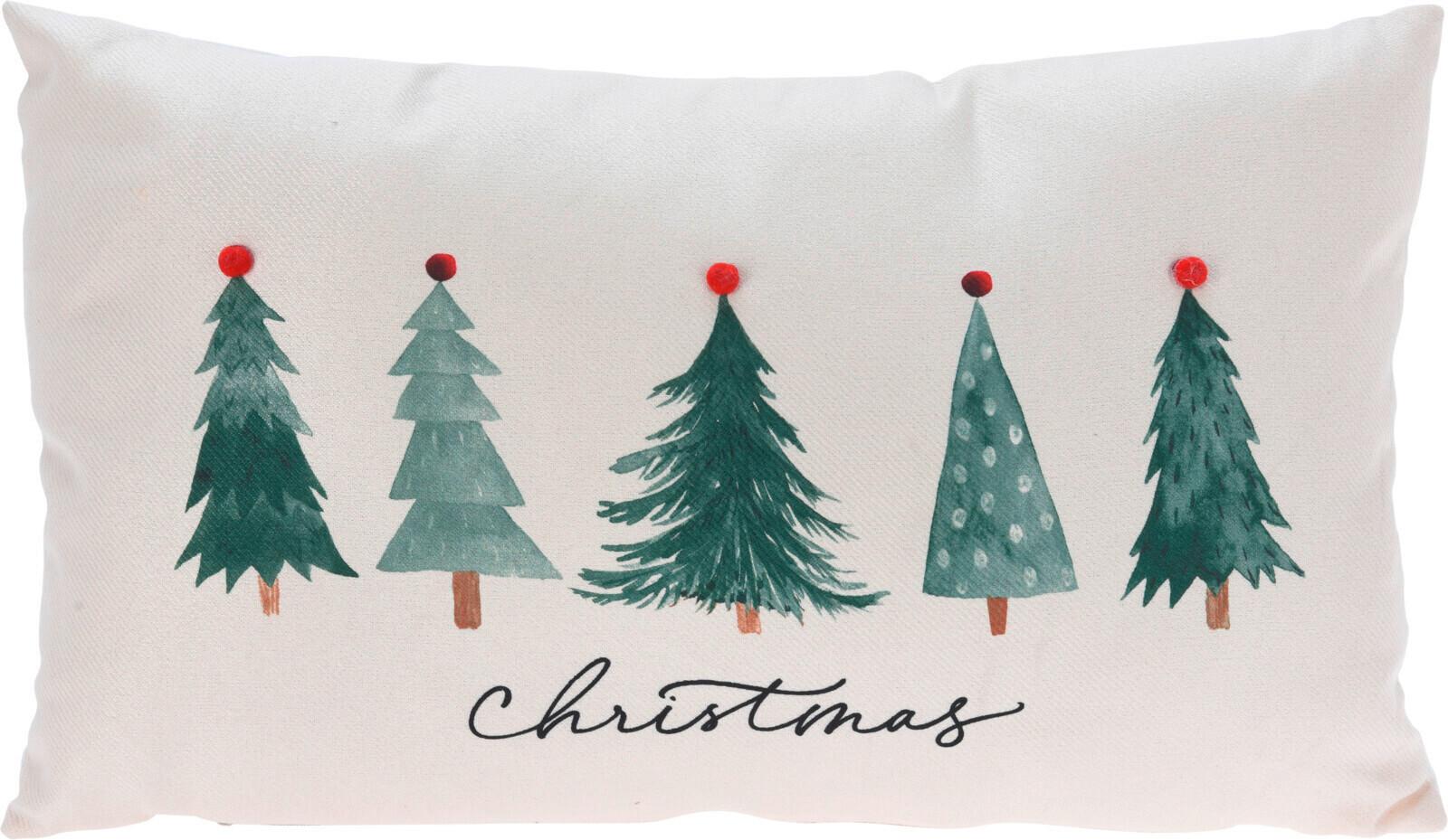 Díszpárna Xmas Tree 30/50 - Basics, textil (30/50cm)
