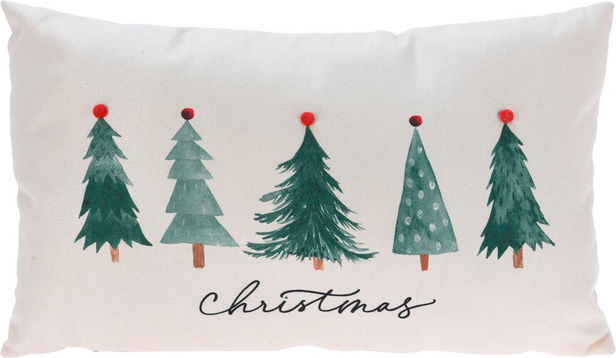 Díszpárna Xmas Tree 30/50 - Basics, textil (30/50cm)