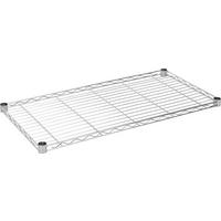 tablette d'étagère aus Stahl - Silberfarben, Modern, Metall (91/4/46cm) - Mömax