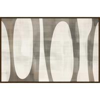 Keilrahmenbild Lotta ca. 60x90cm - Dunkelbraun/Beige, MODERN, Holzwerkstoff/Kunststoff (60/90cm) - Premium Living