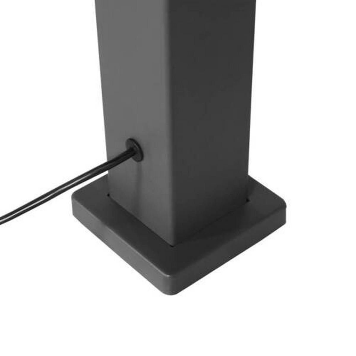 Pergola Mirador Deluxe Anthrazit m.LED ca. 400x300 cm - Anthrazit, LIFESTYLE, Metall (400/300/250cm) - Gardenson