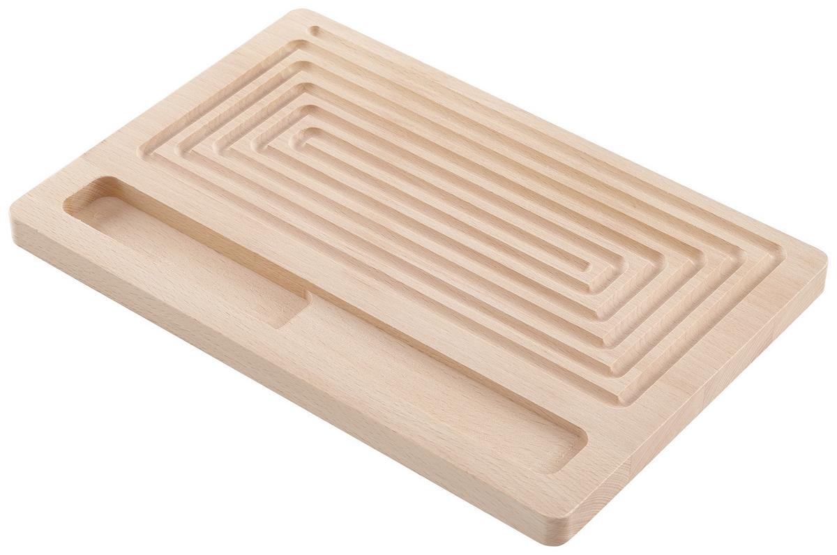 Vágódeszka Melchert - natúr színű, fa (25/37cm) - Modern Living