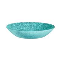 Tányér Icy Turquoise - türkiz, Konventionell, Üveg (20cm)