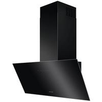 Dunstabzugshaube DK9HV472Y in Schwarz - Edelstahlfarben/Schwarz, Basics, Glas/Metall (89,6/90,5/40cm) - Dieter Knoll