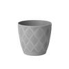 Übertopf Grow Complete Eco 17 Grau Ø ca. 16,7cm - Grau, KONVENTIONELL, Kunststoff (16,7/15,4cm) - Mömax