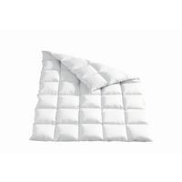 KOŁDRA CAŁOROCZNA DEVON - biały, Basics, materiały naturalne/tkanina (220/240cm) - Sleeptex