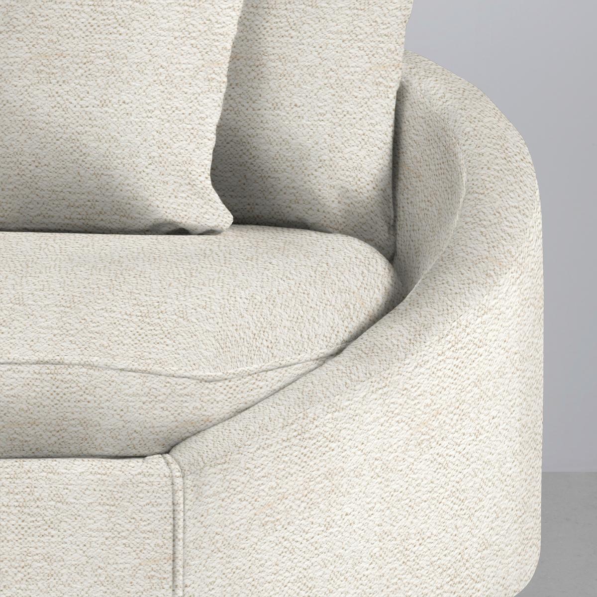 Ecksofa Axel Beige - Beige/Schwarz, MODERN, Textil/Metall (250/87/291cm) - Mömax