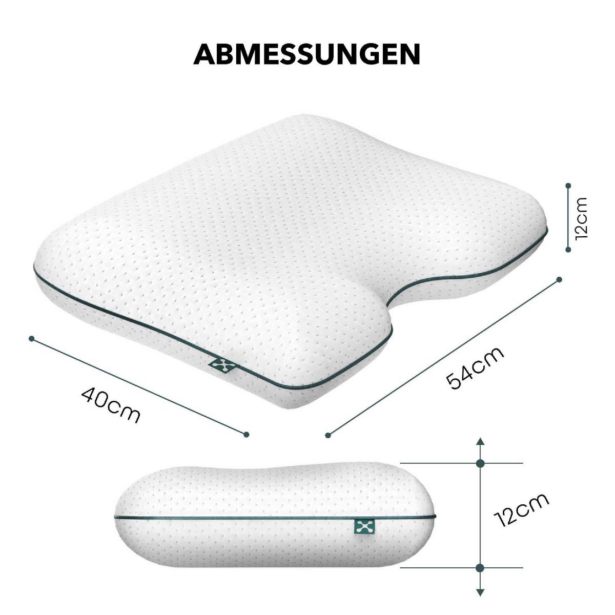PODUSZKA POD KARK 1030070 - Basics, tkanina (54/9-12/40cm) - Smartsleep