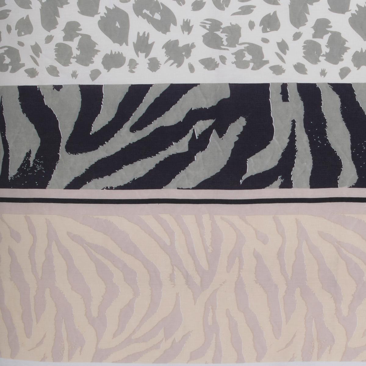 Ágyneműhuzat-garnitúra Sabba - világosszürke/fekete, Lifestyle, textil (140/200cm) - Modern Living