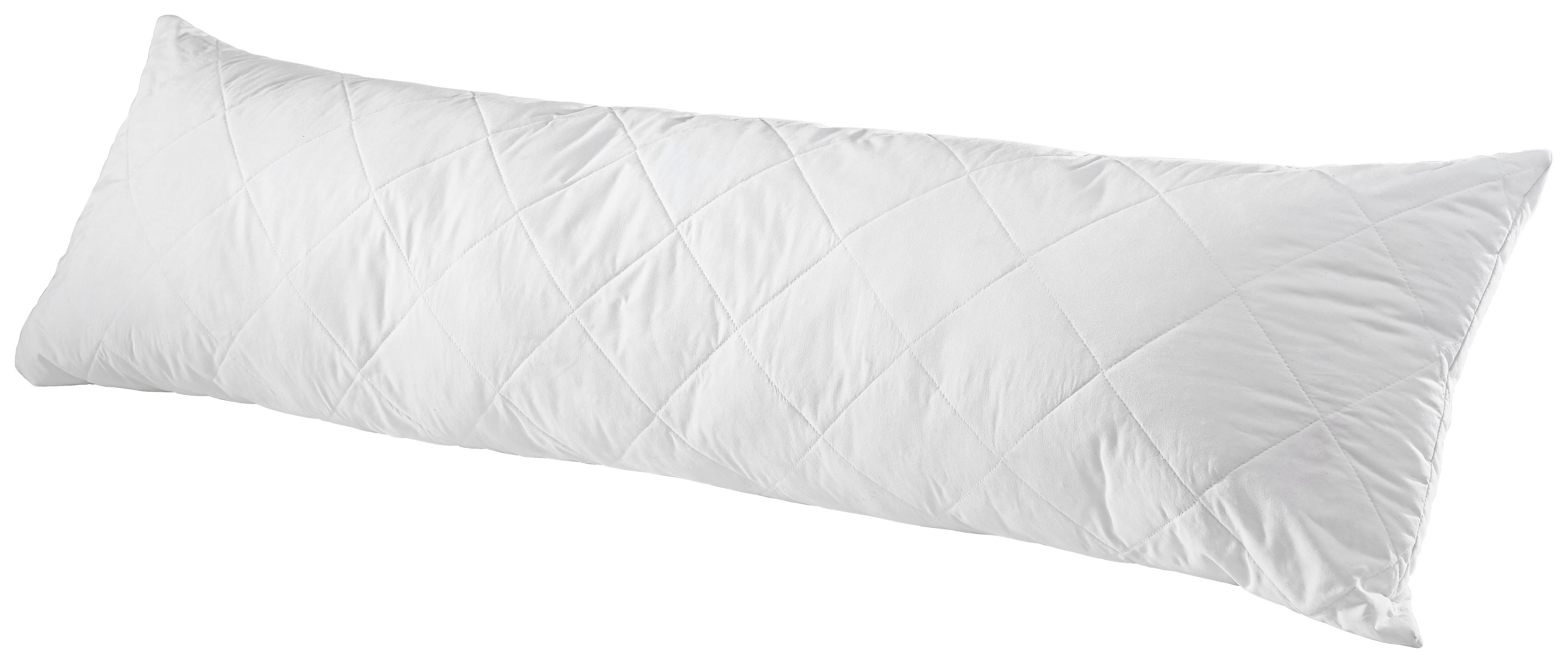 PODUSZKA DLA ŚPIĄCYCH NA BOKU DALLAS - biały, Basics, tkanina (40/140cm) - Sleeptex