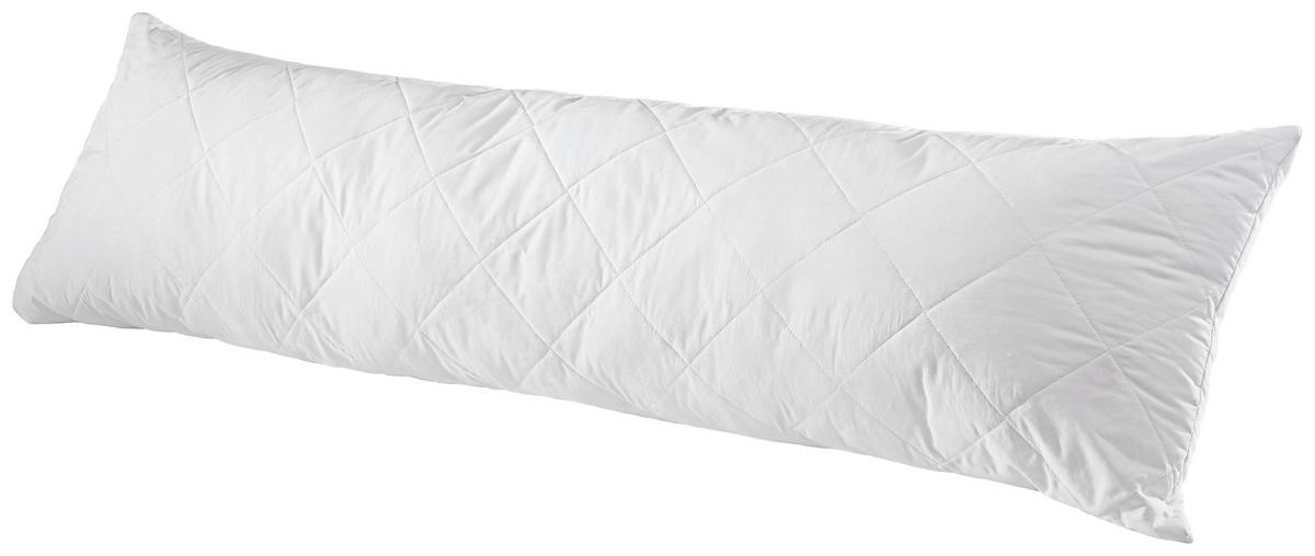 PODUSZKA DLA ŚPIĄCYCH NA BOKU DALLAS - biały, Basics, tkanina (40/140cm) - Sleeptex