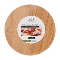 Daska Za Sečenje 35cm Revolving Bamboo - Osnovno (35cm)
