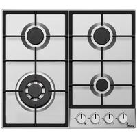 Gázfőzőlap Hgsl60i - fekete, fém (59/5/52cm) - Amica