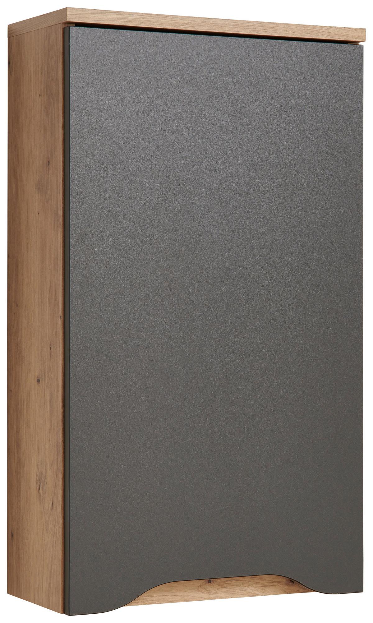 Dulap suspendat Giga - culoare lemn stejar/stejar Artisan, Modern, material pe bază de lemn (40/70/20cm)