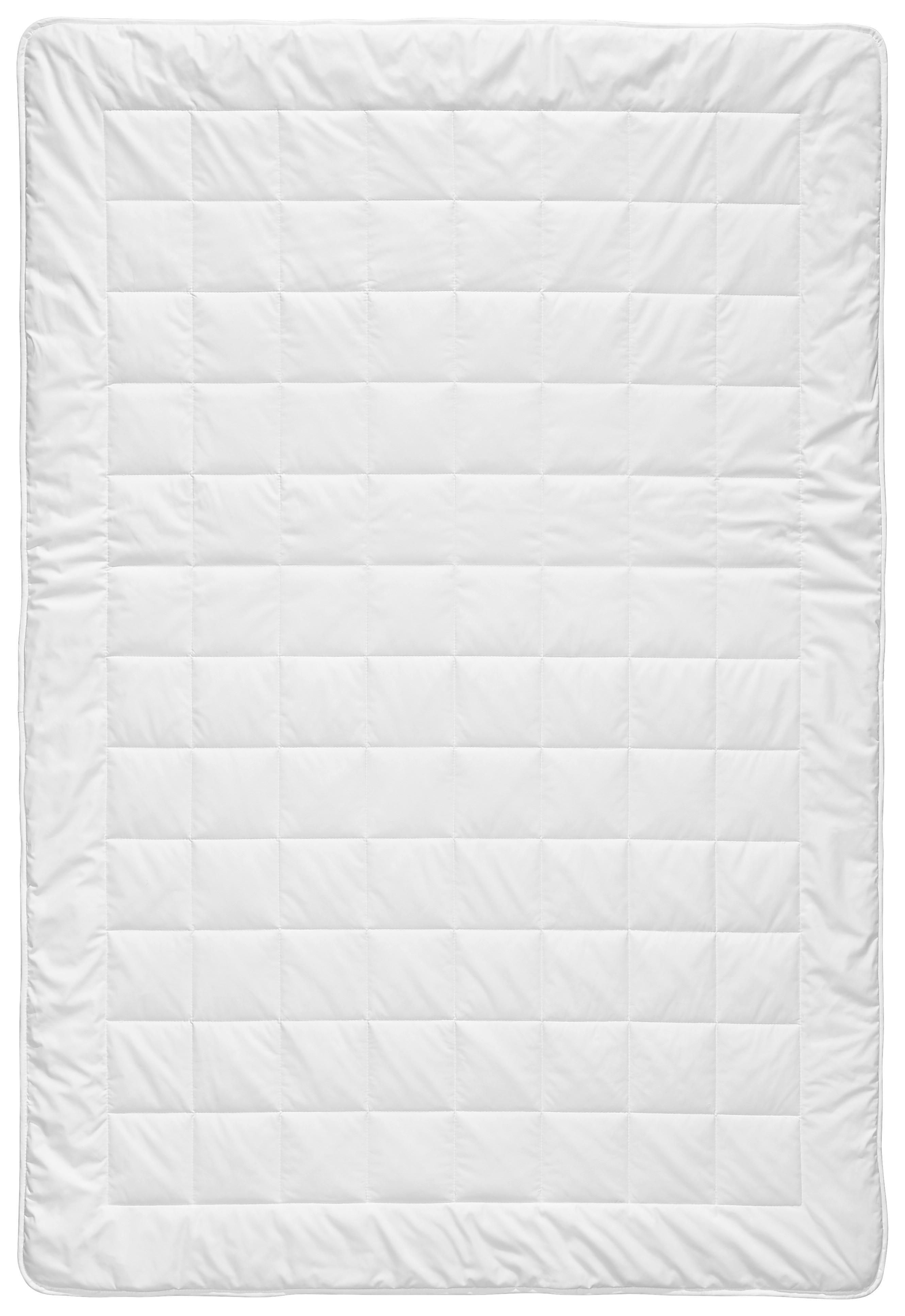 KOŁDRA LETNIA BAMBOO FRESH - biały, Basics, tkanina (135/200cm) - Billerbeck