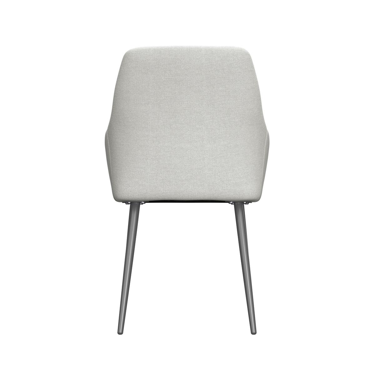 Naslanjač Joe Ii, Bež - črna/bež, Konvencionalno, kovina/tekstil (58/86/61cm)