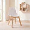 BARNSTOL STEVE -BASED- - vit, Modern, trä/plast (32/57/32cm) - Based