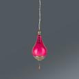 Hängeleuchte Sade max. 40 Watt - Magenta/Bronzefarben, LIFESTYLE, Glas/Metall (16/120cm) - Mömax modern living Hängeleuchte Sade max. 40 Watt - Magenta/Bronzefarben, LIFESTYLE, Glas/Metall (16/120cm) - Mömax modern living