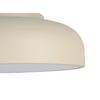 LED-TAKLAMPA MIKE - vit/sandfärgad, Modern, metall/plast (35/35/11cm) - Mömax