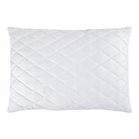Kopfkissen Vegan Micro Premium Ca. 65x100cm - Weiss, Konventionell (65/100cm) - Nadana