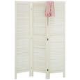 Paraván Laval - Fehér, modern, Faalapú anyag/Fa (120/170/2cm) - Mömax modern living