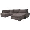 Coltar CANION - gri-maro, Design, textil (173/322/174cm) - Modern Living