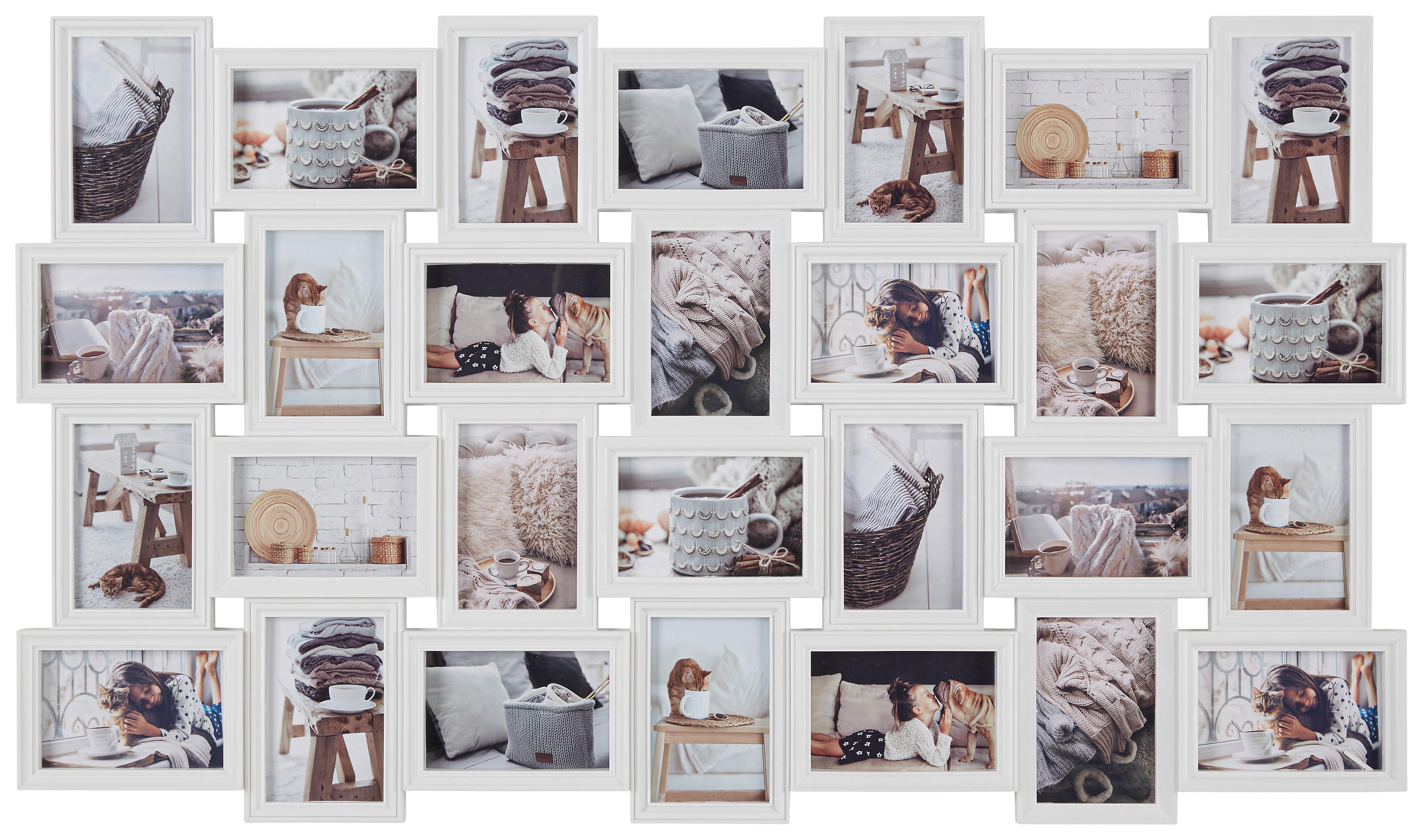 Okvir Za Slike Bella - bijela, plastika (104/60,4/2,5cm) - Modern Living