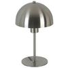BORDSLAMPA MUSCH - nickelfärgad/svart, Modern, metall/plast (18/18/30cm) - Mömax