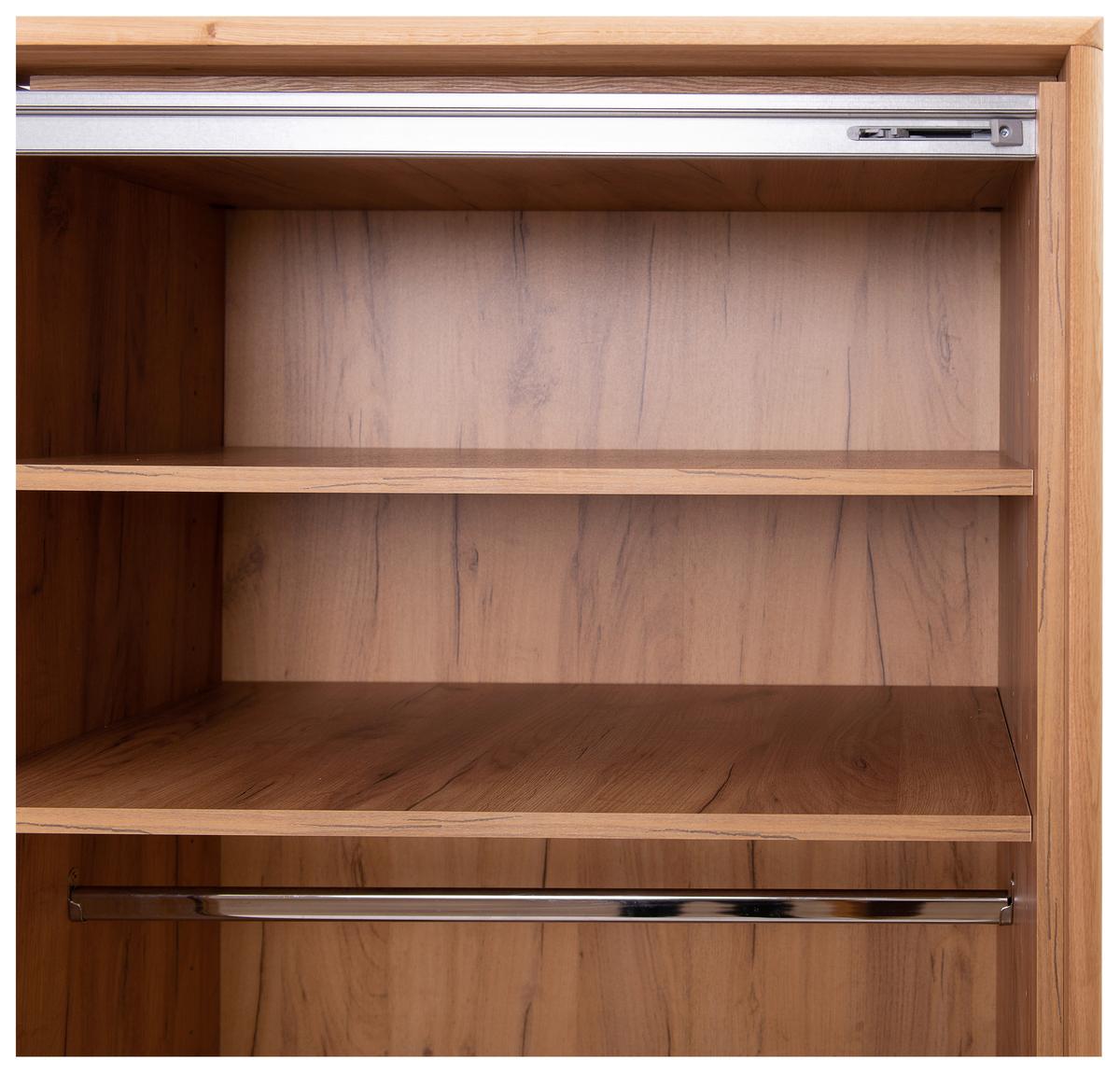 Schwebetürenschrank Monterray Eichefarben - Eichefarben, KONVENTIONELL, Holz/Holzwerkstoff (250/222/60cm) - ecoTree