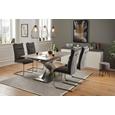 Nihajni Stol Pia - antracit/nerjaveče jeklo, Moderno, kovina/tekstil (45/106/62cm) - Modern Living Nihajni Stol Pia - antracit/nerjaveče jeklo, Moderno, kovina/tekstil (45/106/62cm) - Modern Living