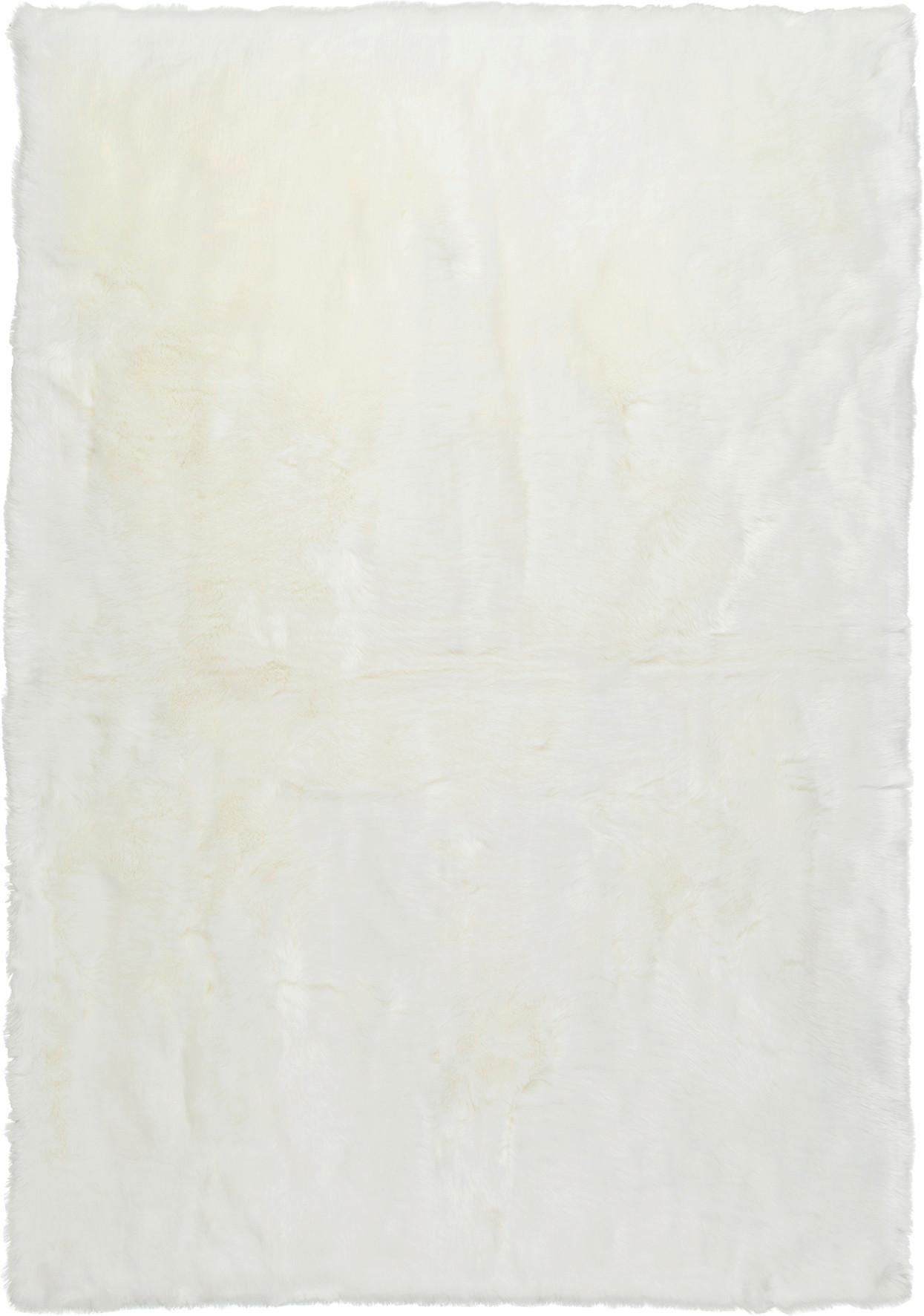 Kunstfell my Samba Beige ca. 80x150cm - Design (80/150cm) - Obsession