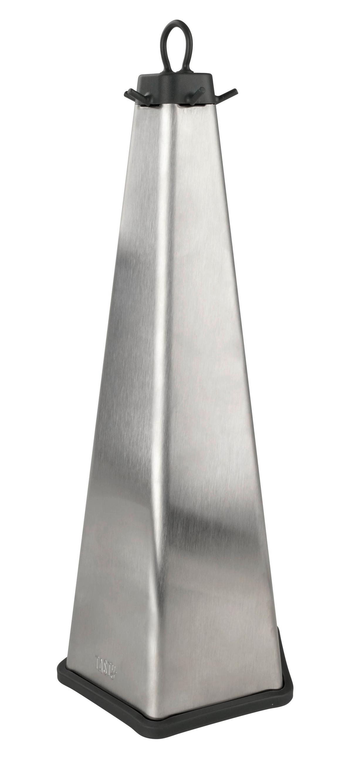 ZESTAW PRZYBORÓW KUCHENNYCH 678951 - kolor srebrny/niebieski, Basics, metal (40/18/14cm) - Fackelmann