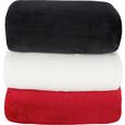 Pătură Pufoasă Kuschelix - Negru, Material textil (140/200/cm) Pătură Pufoasă Kuschelix - Negru, Material textil (140/200/cm)