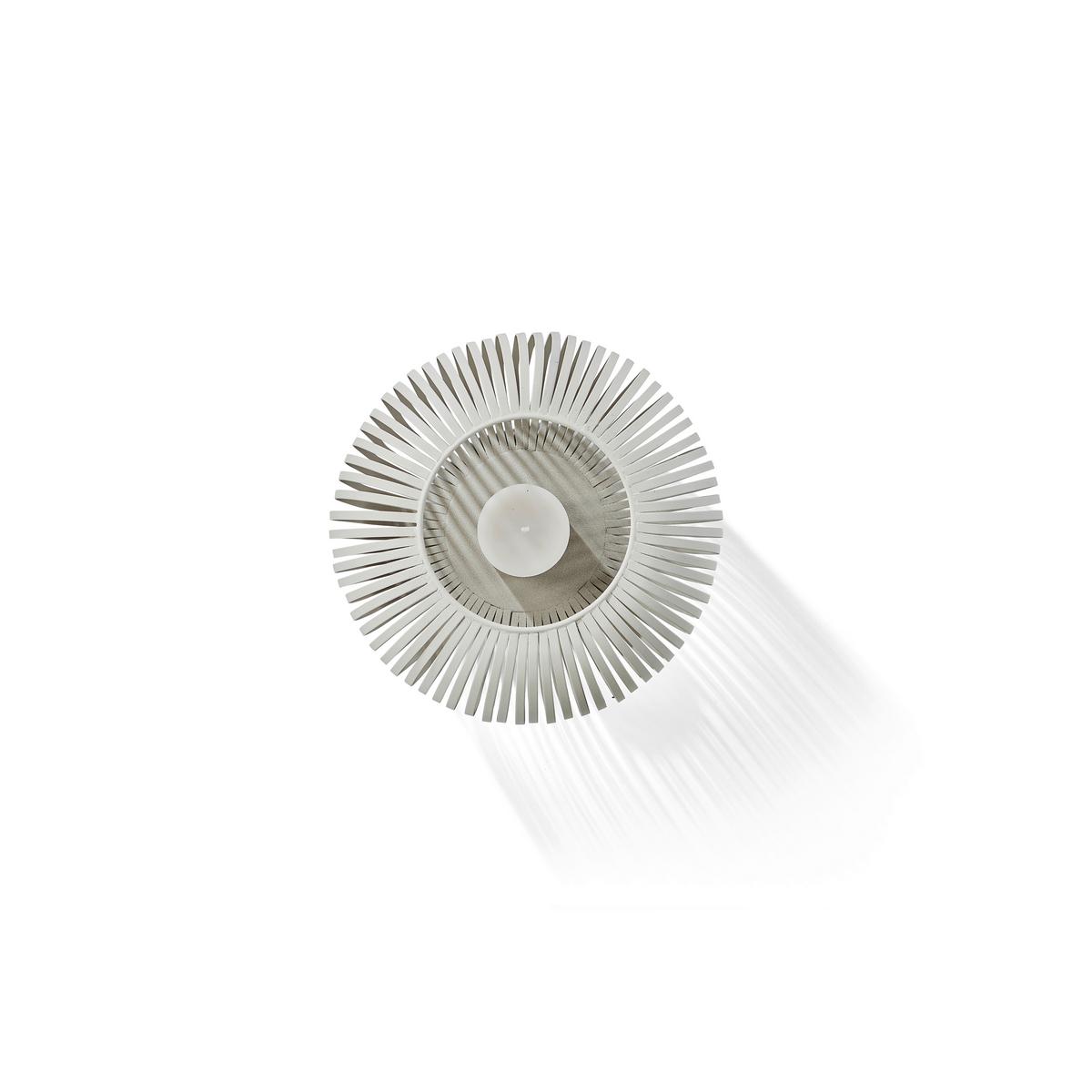 Laterne Lig Greige - Greige, Basics, Metall (30/35cm) - FYNCH-HATTON