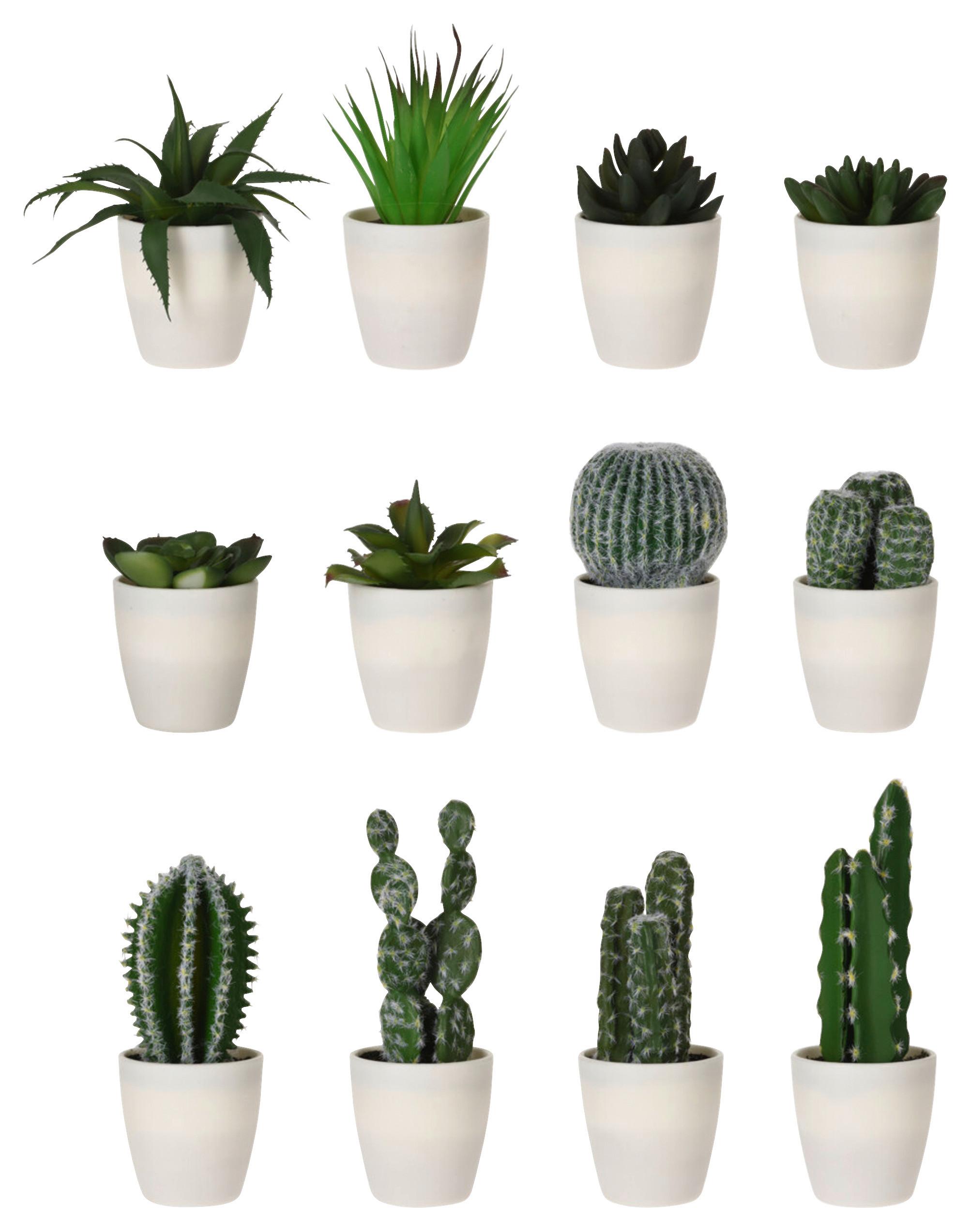 Műnövény Plantsy - műanyag (10/10/23cm)