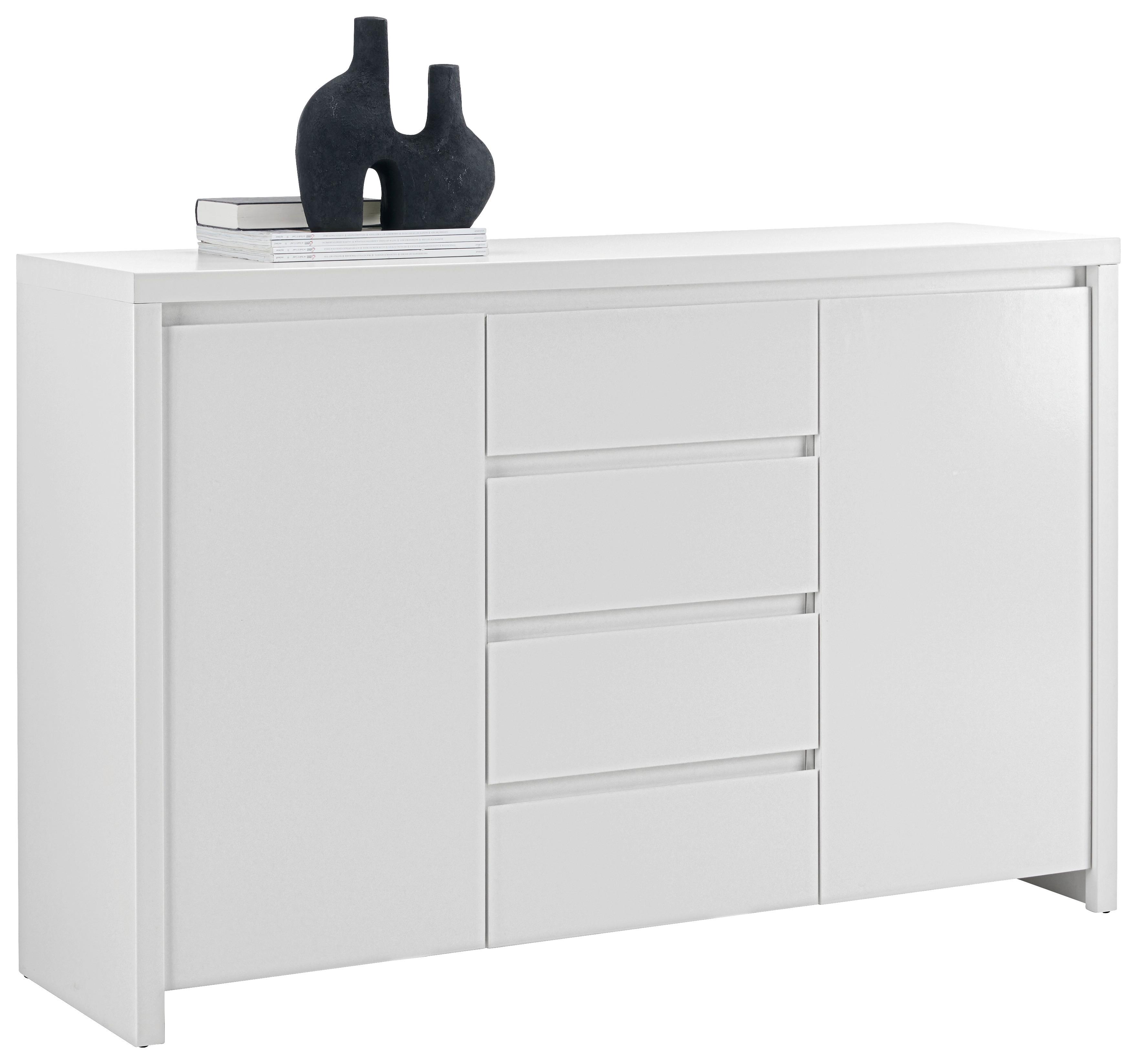 Sideboard Larios in Weiß - Weiß, MODERN, Holzwerkstoff (143/91/40cm) - Mömax