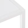 SOFFBORD KUBO -TOP- -BASED- - vit, Modern, metall/trämaterial (60/60/38cm) - Based