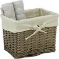 Košara Za Regal Larry - naravna, Romantika, tekstil/les (29/22/21cm) - Mömax modern living Košara Za Regal Larry - naravna, Romantika, tekstil/les (29/22/21cm) - Mömax modern living