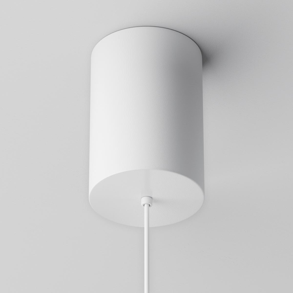 Pendelleuchte P076pl-L12w3k-W - Weiss, Design, Metall (18.5/195cm) - MAYTONI