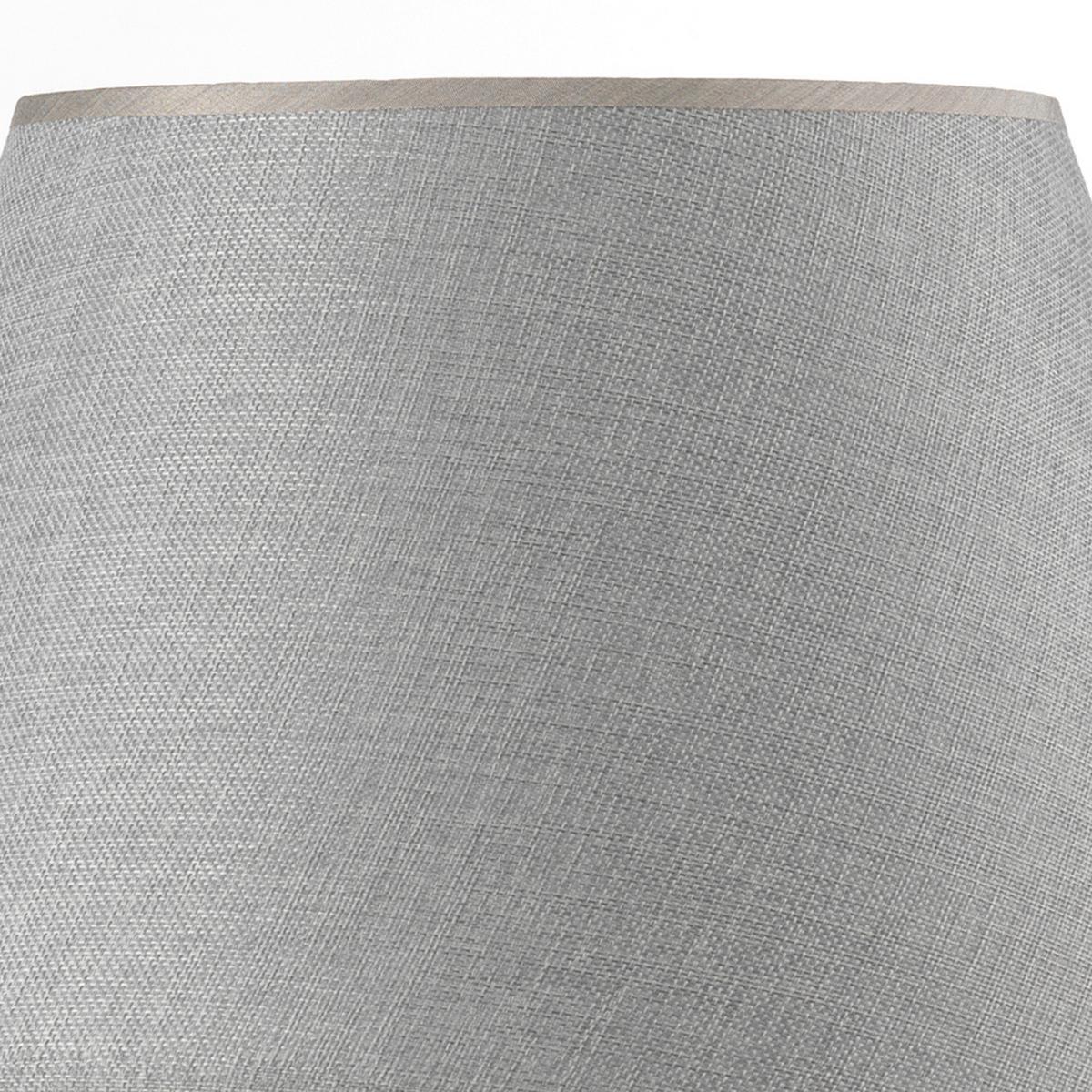 Asztali Lámpa 223/gc - szürke, Konventionell, textil/kerámia (40/52cm)
