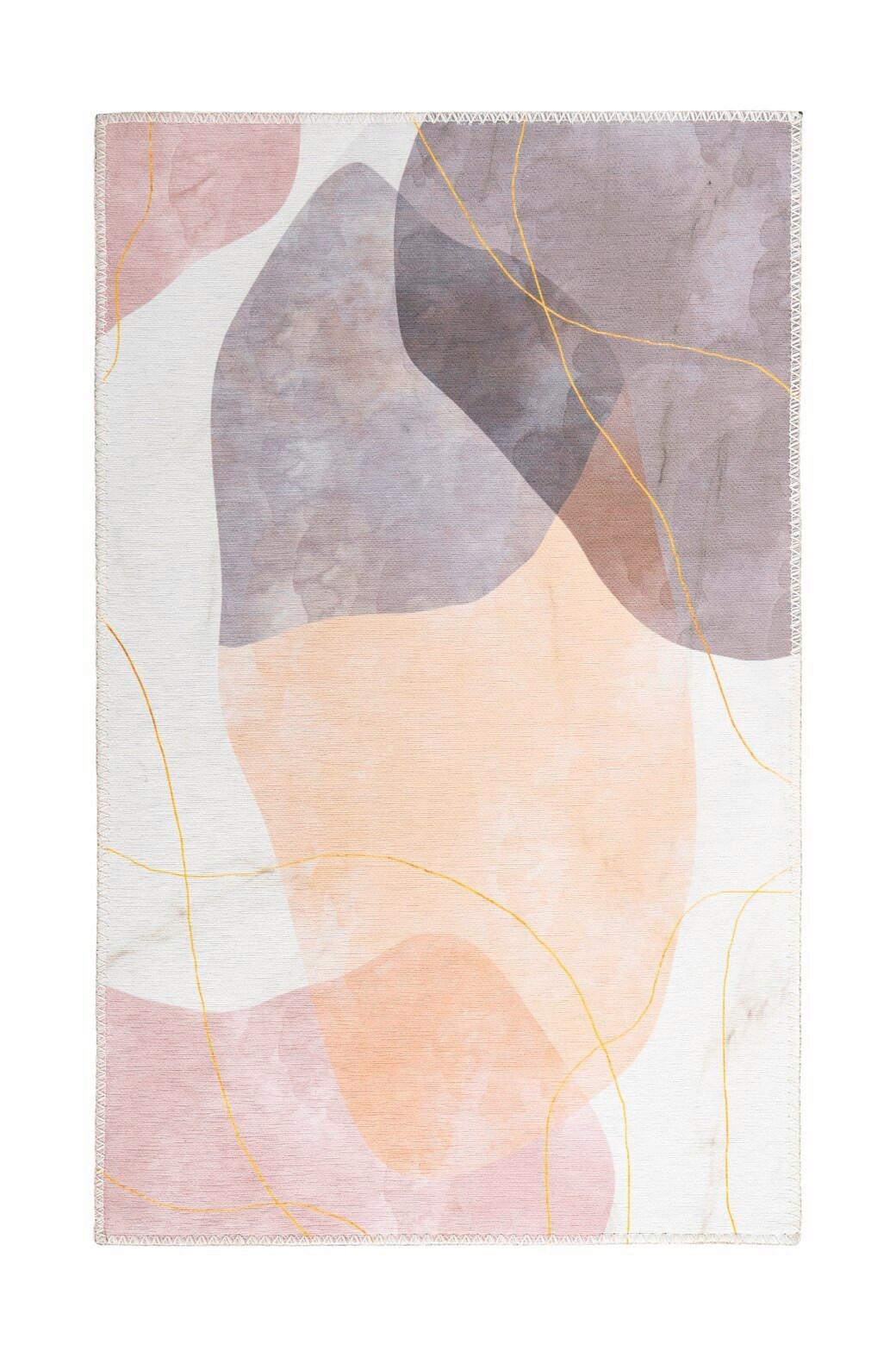 FLACHWEBETEPPICH PICASSA 325 MULTI - Multicolor, Konventionell, Textil (80/150cm) - Kayoom