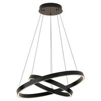 PENDELLEUCHTE RIM - Schwarz, Basics, Metall (60/100/60cm) - MAYTONI