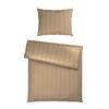 Bettwäsche Xenia Streif Beige ca. 140x200cm - Beige, MODERN, Textil (140/200cm) - Premium Living