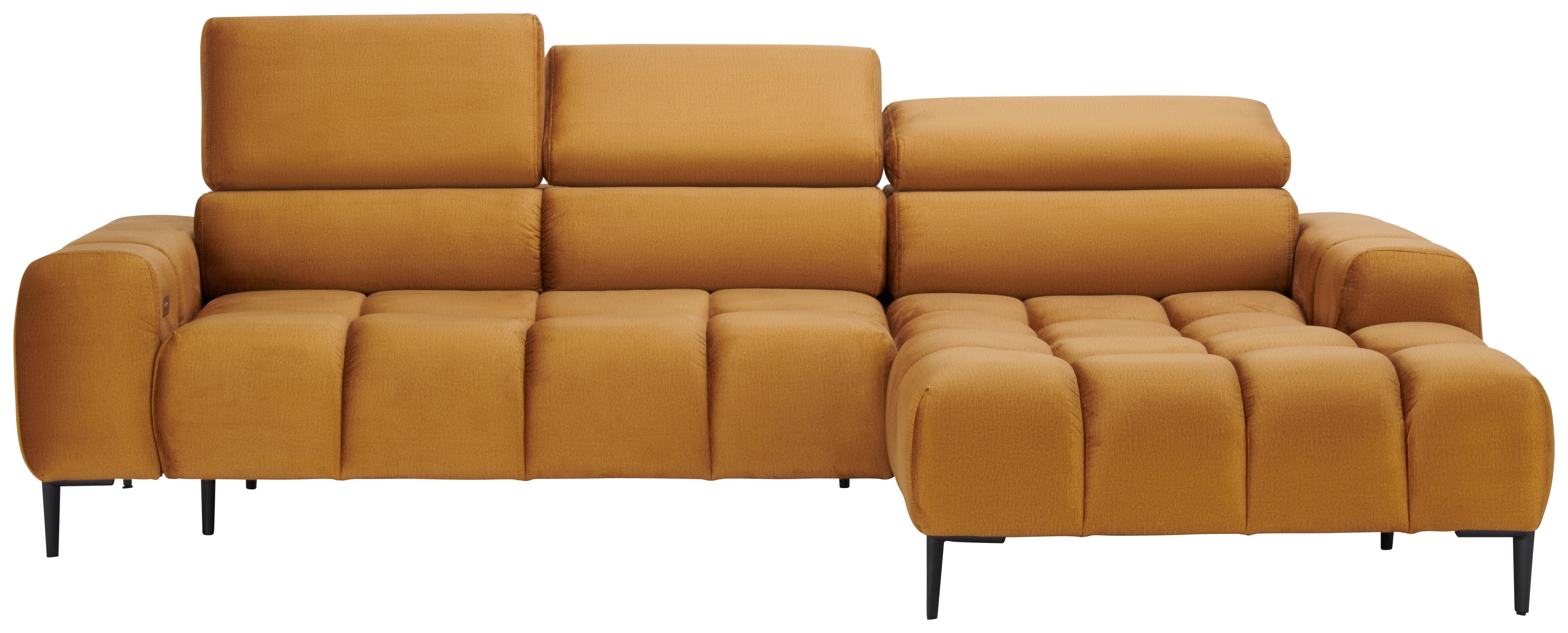 Coltar IMPERIA -EXKLUSIV- - galben curry, Design, textil (270/177cm) - Welnova