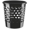 Koš Za Papir Korbinian - črna, umetna masa (25/26cm) - MÖMAX modern living