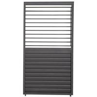 Stranski Del Za Pergolo Classic, Antracit, 113x240cm - antracit, Moderno, kovina (113/240/10cm) - Gardenson