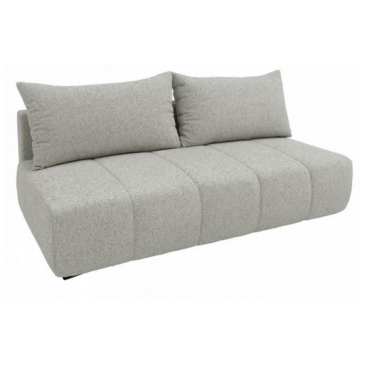 Trosjed Na Razvlačenje Wind - prljavo ružičasta/crna, Design (214/73-94/100cm) - Modern Living